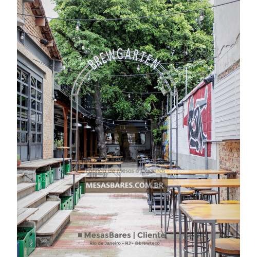 MesasBares | Cliente - Brewteco Botafogo Bar e Restaurante - Rio de Janeiro - RJ